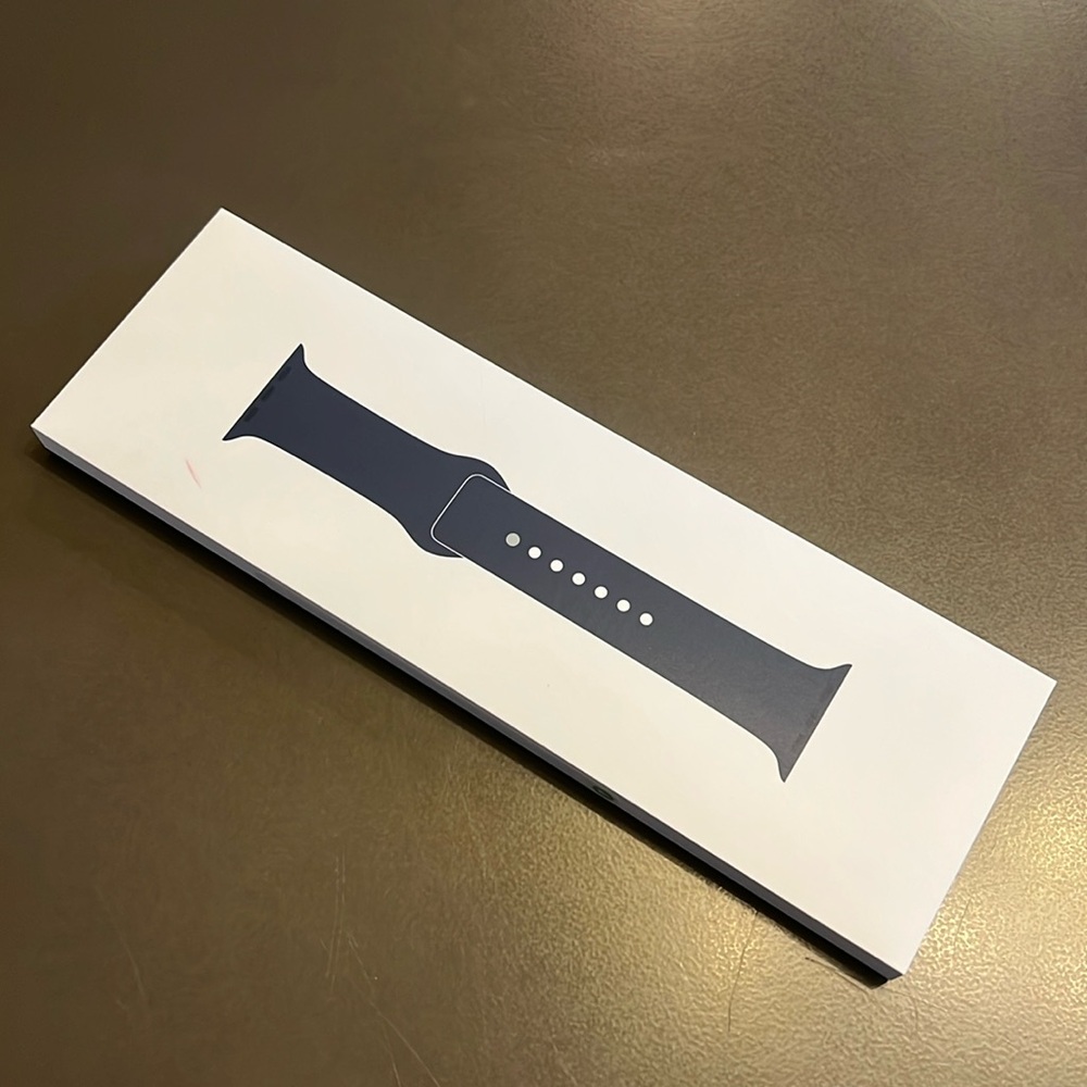 Apple Watch Storm blue Port watch band